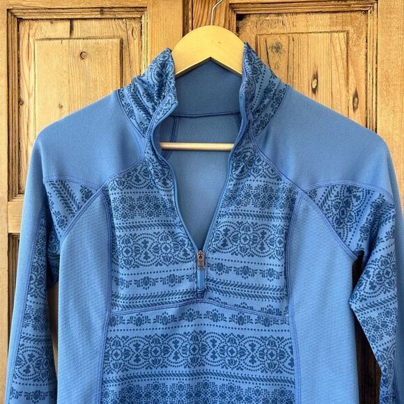 Calia Small (?) Quarter Zip Pullover Athletic Sweater - Picture 2 of 9